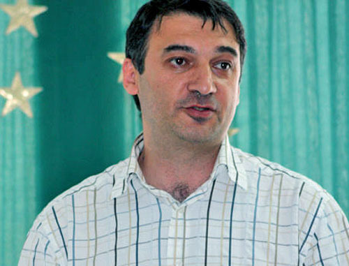 Asker Sokht. Photo from the personal page of Asker Sokht at http://www.odnoklassniki.ru/