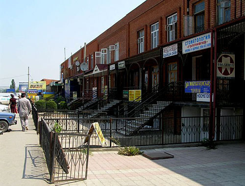 Ingushetia, Nazran. Photo by www.venividi.ru/user/183, Artem Rusakovich