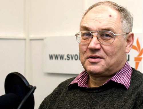 Lev Gudrov. Photo: RFE/RL Lev Gudrov. Photo: RFE/RL