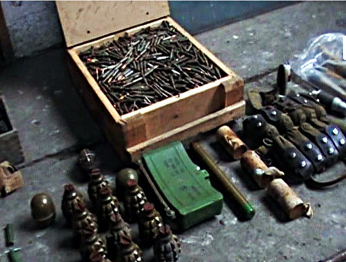 Ammunition. Photo from NAC archive, http://nac.gov.ru/ Ammunition. Photo from NAC archive, http://nac.gov.ru/