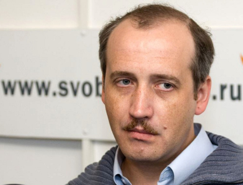 Sergey Sokolov, the deputy editor-in-chief of the "Novaya Gazeta". Photo by Yury Timofeev (RFE/RL), http://www.svoboda.org/ Sergey Sokolov, the deputy editor-in-chief of the "Novaya Gazeta". Photo by Yury Timofeev (RFE/RL), http://www.svoboda.org/