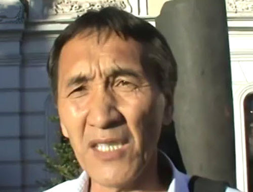 Editor-in-chief of the newspaper "Modern Kalmykia" Valery Badmaev. Screenshot from Youtube video. Editor-in-chief of the newspaper "Modern Kalmykia" Valery Badmaev. Screenshot from Youtube video.
