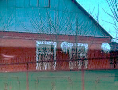 House of Evloevs’ family in the centre of Sagopshi village. Igushetia, Malgobeck District, March 20, 2014. Photo provided by Kureish Tsokiev, head of Sagopshi Administration. House of Evloevs’ family in the centre of Sagopshi village. Igushetia, Malgobeck District, March 20, 2014. Photo provided by Kureish Tsokiev, head of Sagopshi Administration.