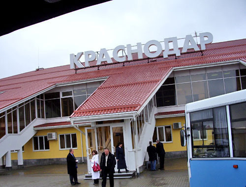 Krasnodar airport. Photo: Mikhail Petrov, http://commons.wikimedia.org/ Krasnodar airport. Photo: Mikhail Petrov, http://commons.wikimedia.org/