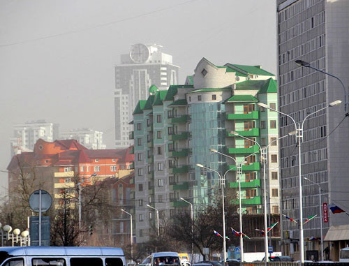 Chechnya, Grozny. Photo courtesy of an eyetwitness Chechnya, Grozny. Photo courtesy of an eyetwitness