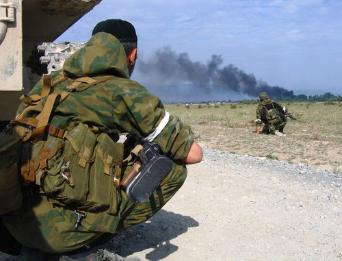 Special operation in Chechnya. 2013. Photo from NAC archive, nac.gov.ru Special operation in Chechnya. 2013. Photo from NAC archive, nac.gov.ru
