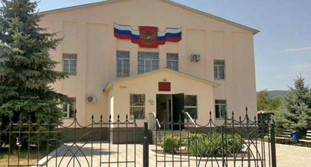 The Ust-Djegutin District Court of the Karachay-Cherkessian Republic. Photo http://ust-djegutinsky.kchr.sudrf.ru/ The Ust-Djegutin District Court of the Karachay-Cherkessian Republic. Photo http://ust-djegutinsky.kchr.sudrf.ru/