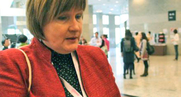 Valentina Cherevatenko, the head of the "Don Women's Union". Photo from the personal page at /www.facebook.com Valentina Cherevatenko, the head of the "Don Women's Union". Photo from the personal page at /www.facebook.com
