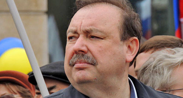 Gennady Gudkov. Photo: Bogomolov.PL http://commons.wikimedia.org/ Gennady Gudkov. Photo: Bogomolov.PL http://commons.wikimedia.org/