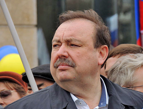 Gennady Gudkov. Photo: Bogomolov.PL http://commons.wikimedia.org/ Gennady Gudkov. Photo: Bogomolov.PL http://commons.wikimedia.org/