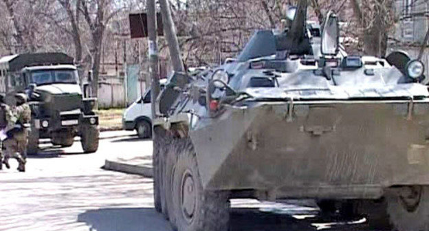 Special operation. Photo: National Antiterrorist Committee, http://nac.gov.ru/ Special operation. Photo: National Antiterrorist Committee, http://nac.gov.ru/