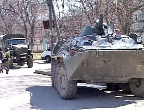 Special operation. Photo: National Antiterrorist Committee, http://nac.gov.ru/ Special operation. Photo: National Antiterrorist Committee, http://nac.gov.ru/