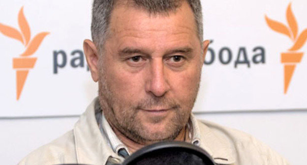 Ruslan Kutaev. Photo RFE/RL Ruslan Kutaev. Photo RFE/RL