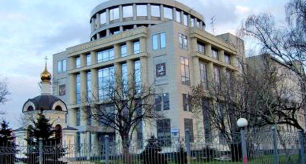 Moscow City Court. Photo http://mosgorsud.su/ Moscow City Court. Photo http://mosgorsud.su/