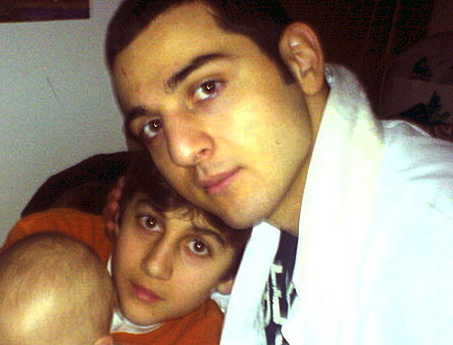 Brothers Tamerlan and Dzhokhar Tsarnaev. 2007. Photo http://www.odnoklassniki.ru/