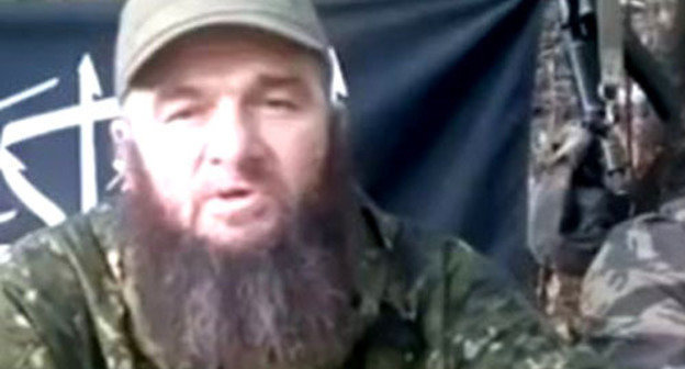 Doku Umarov. Screenshot of a video at https://www.youtube.com Doku Umarov. Screenshot of a video at https://www.youtube.com