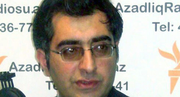 Anar Mamedli. Photo RFE/RL Anar Mamedli. Photo RFE/RL