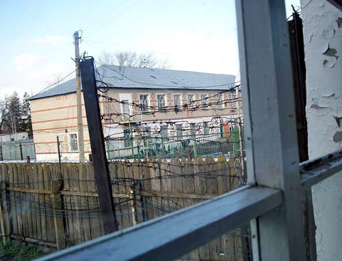 The prison courtyard. Photo by Viktor Chirikov The prison courtyard. Photo by Viktor Chirikov