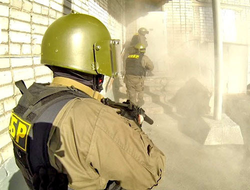 Special operation. Photo http://nac.gov.ru/ Special operation. Photo http://nac.gov.ru/