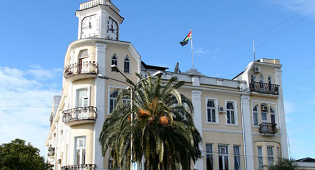 Abkhazia, Sukhum, Mayor's Office. Photo by www.flickr.com/photos/photophoca, Vladimir Sokolov Abkhazia, Sukhum, Mayor's Office. Photo by www.flickr.com/photos/photophoca, Vladimir Sokolov