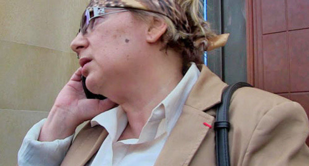 Leila Yunus. Photo by Parvana Bayramova for the "Caucasian Knot" Leila Yunus. Photo by Parvana Bayramova for the "Caucasian Knot"
