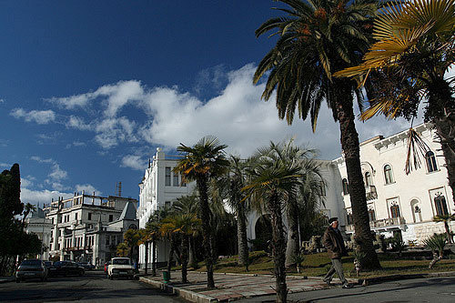 Abkhazia, Sukhum. Photo by www.flickr.com/photos/photophoca, Vladimir Sokolov Abkhazia, Sukhum. Photo by www.flickr.com/photos/photophoca, Vladimir Sokolov