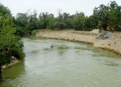 River in the Stepnovsk District of the Stavropol Territory. Photo: http://www.pmk38.ru/ River in the Stepnovsk District of the Stavropol Territory. Photo: http://www.pmk38.ru/