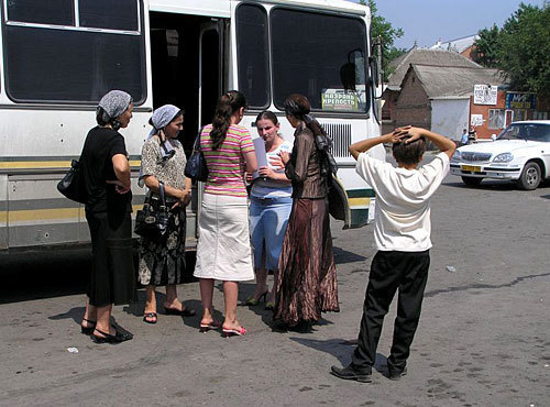 Ingushetia, Nazran. Photo by http://venividi.ru/user/183, Artem Rusakovich Ingushetia, Nazran. Photo by http://venividi.ru/user/183, Artem Rusakovich