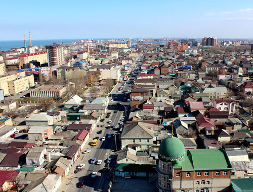 Makhachkala. Photo by Arsen Bagaziev, http://odnoselchane.ru Makhachkala. Photo by Arsen Bagaziev, http://odnoselchane.ru