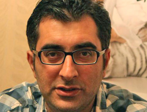 Anar Mamedli. Photo: RFE/RL Anar Mamedli. Photo: RFE/RL