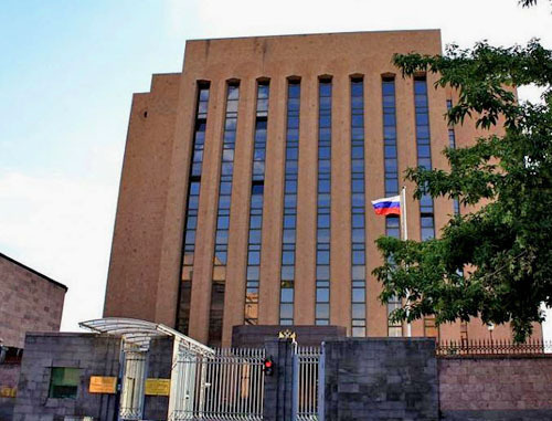 Russia’s embassy in Yerevan. Photo: http://wikimapia.org Russia’s embassy in Yerevan. Photo: http://wikimapia.org