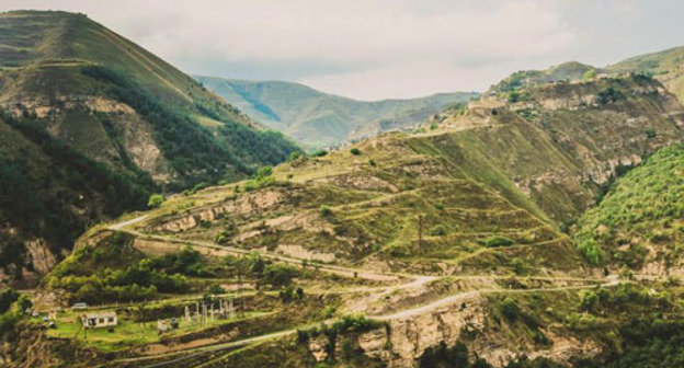 Sogratl village of Gunib District in Dagestan. Photo by Shamil Amirov, http://www.odnoselchane.ru Sogratl village of Gunib District in Dagestan. Photo by Shamil Amirov, http://www.odnoselchane.ru