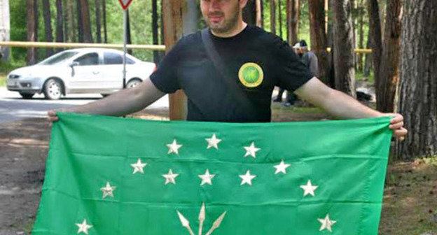 Beslan Teuvazhev. Photo from Facebook account. Beslan Teuvazhev. Photo from Facebook account.
