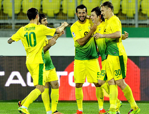 The "Anji" Football Club players. Photo http://www.fc-anji.ru/ The "Anji" Football Club players. Photo http://www.fc-anji.ru/