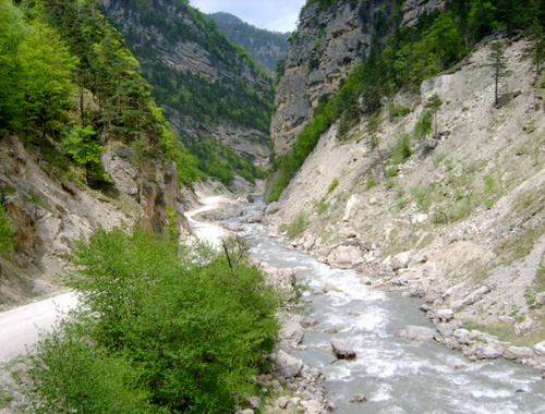 The Djeirakh District of Ingushetia, the Asin Gorge. Photo: Timur Ziev, http://www.photosight.ru/users/300922/, Creative Commons Attribution-Share Alike 3.0 Unported License The Djeirakh District of Ingushetia, the Asin Gorge. Photo: Timur Ziev, http://www.photosight.ru/users/300922/, Creative Commons Attribution-Share Alike 3.0 Unported License