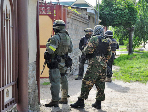 Special operation. Photo http://nac.gov.ru/
