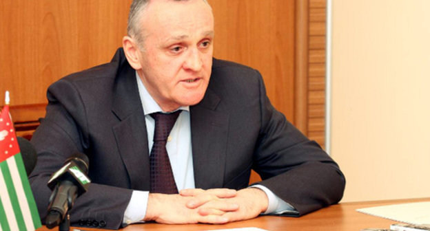 Alexander Ankvab, 2013. Photo from the archive of the Information and Public Communication Administration of the President of Abkhazia, http://www.abkhaziagov.org/president/press/photo/2013-01-18-080000 Alexander Ankvab, 2013. Photo from the archive of the Information and Public Communication Administration of the President of Abkhazia, http://www.abkhaziagov.org/president/press/photo/2013-01-18-080000