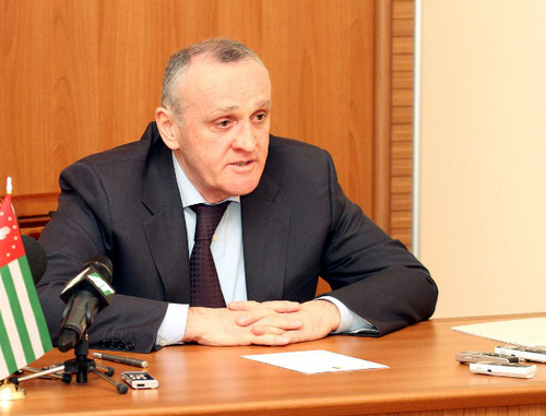 Alexander Ankvab, 2013. Photo from the archive of the Information and Public Communication Administration of the President of Abkhazia, http://www.abkhaziagov.org/president/press/photo/2013-01-18-080000 Alexander Ankvab, 2013. Photo from the archive of the Information and Public Communication Administration of the President of Abkhazia, http://www.abkhaziagov.org/president/press/photo/2013-01-18-080000
