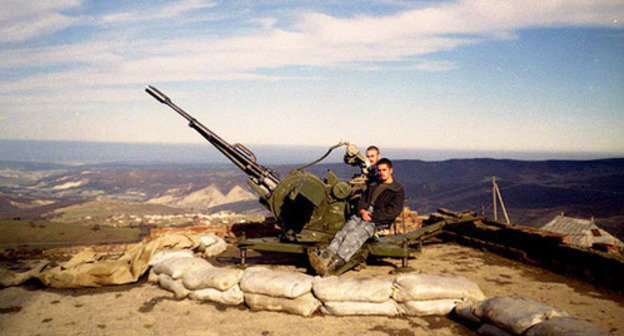 Chechnya, autumn of 2001. Photo of "Caucasian Knot" Chechnya, autumn of 2001. Photo of "Caucasian Knot"