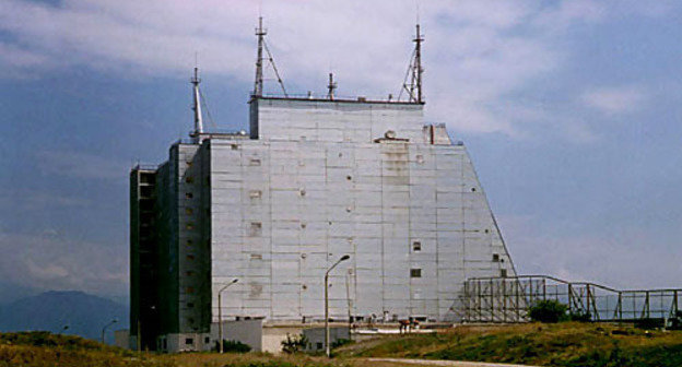 The Gabal Radar Station. Photo by www.rti-mints.ru The Gabal Radar Station. Photo by www.rti-mints.ru