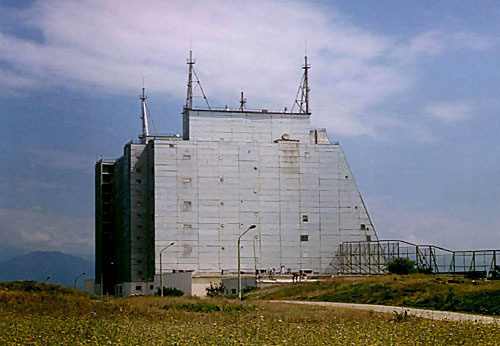 The Gabal Radar Station. Photo by www.rti-mints.ru The Gabal Radar Station. Photo by www.rti-mints.ru