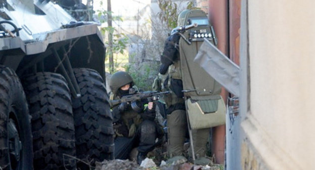 Special operation in Zolsky District of the Kabardino-Balkarian Republic, 2013. Photo from NAC archive, http://nac.gov.ru Special operation in Zolsky District of the Kabardino-Balkarian Republic, 2013. Photo from NAC archive, http://nac.gov.ru