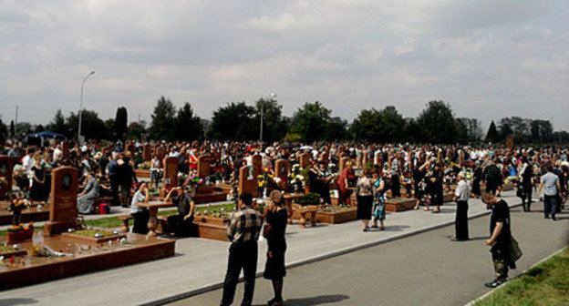 Beslan, September, 2009. Photo of "Caucasian Knot" Beslan, September, 2009. Photo of "Caucasian Knot"