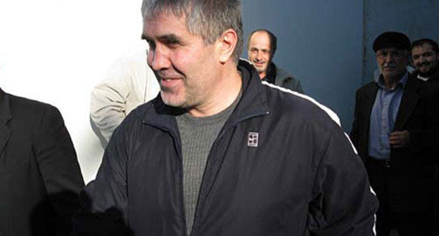 Mukhtar Agaev, September 30, 2009. Photo of "Caucasian Knot" Mukhtar Agaev, September 30, 2009. Photo of "Caucasian Knot"