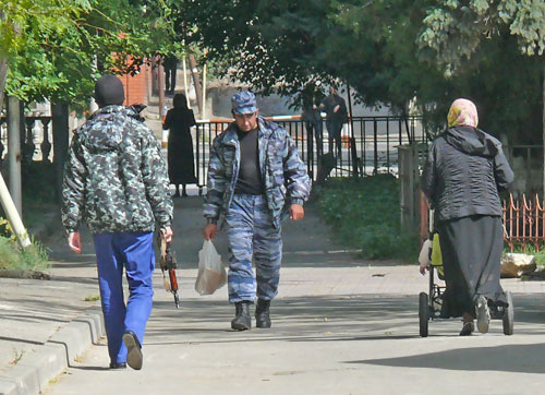 Dagestan, Makhachkala. Photo of "Caucasian Knot" Dagestan, Makhachkala. Photo of "Caucasian Knot"