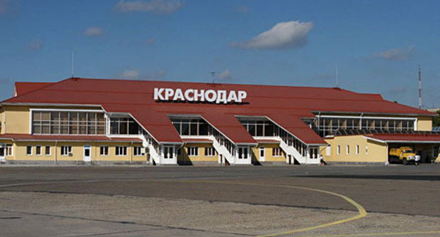 The International Airport of Krasnodar. Photo by www.radioscanner.ru The International Airport of Krasnodar. Photo by www.radioscanner.ru