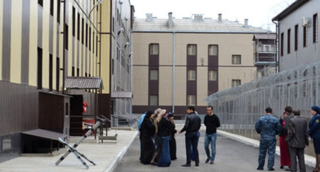 The SIZO-1 (pre-trial prison) in Grozny. Photo http://www.ufsinchr.ru/ The SIZO-1 (pre-trial prison) in Grozny. Photo http://www.ufsinchr.ru/