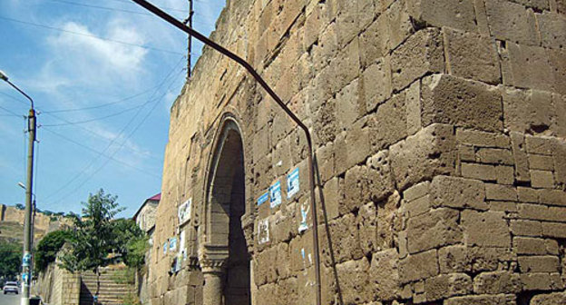 Dagestan, Derbent. Photo by the "Caucasia Knot" Dagestan, Derbent. Photo by the "Caucasia Knot"