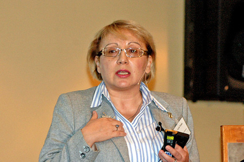 Leyla Yunus. Photo: The Norwegian Helsinki Committee, http://nhc.no/ Leyla Yunus. Photo: The Norwegian Helsinki Committee, http://nhc.no/