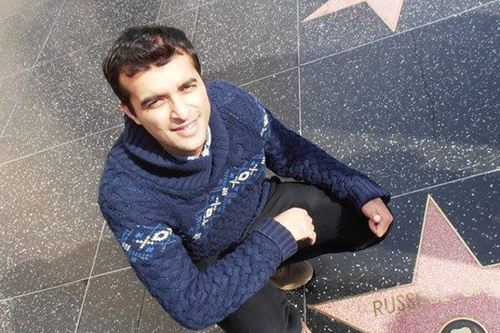 Rasul Djafarov. Photo from his personal page at the social network Facebook Rasul Djafarov. Photo from his personal page at the social network Facebook